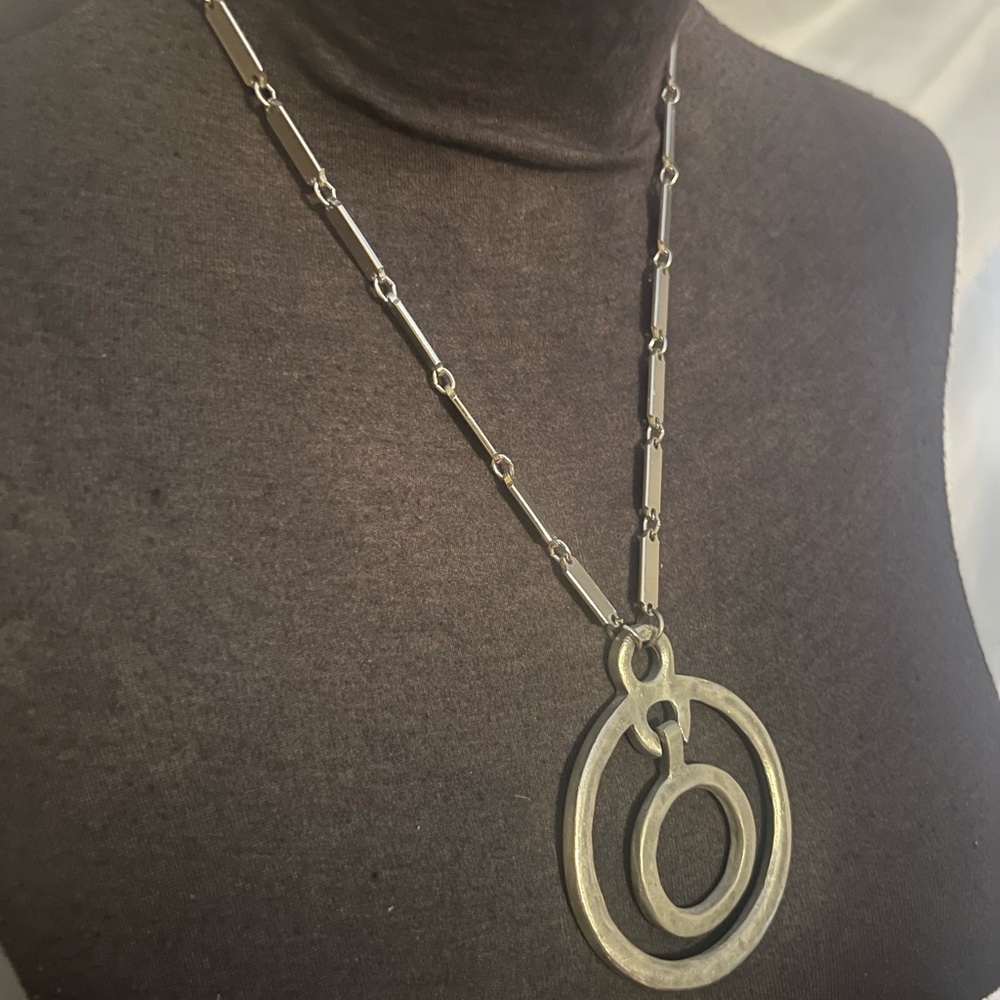 Necklace; industrial